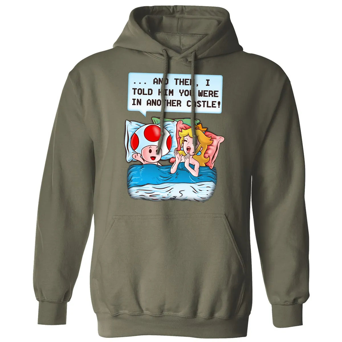 Classic Unisex Hoodie - D6SCF2BZ