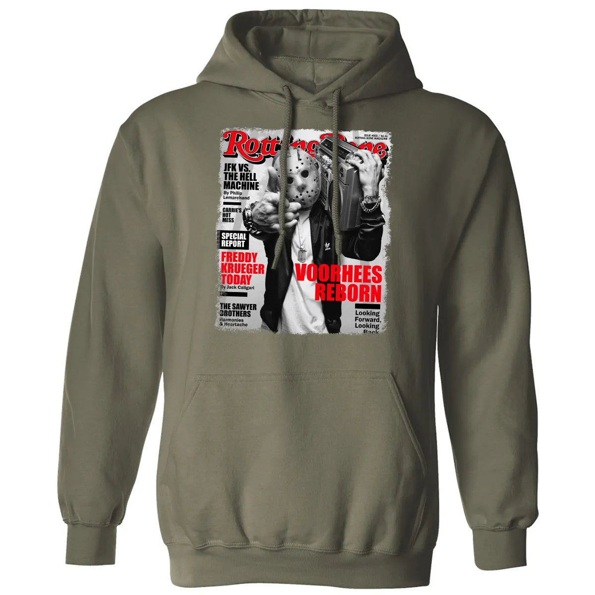 Classic Unisex Hoodie - YB8JATQV