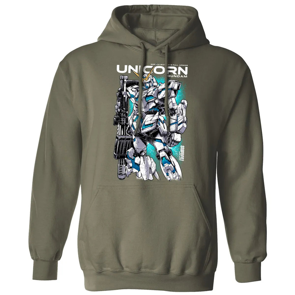 Unicorn Gundam Classic Unisex Hoodie
