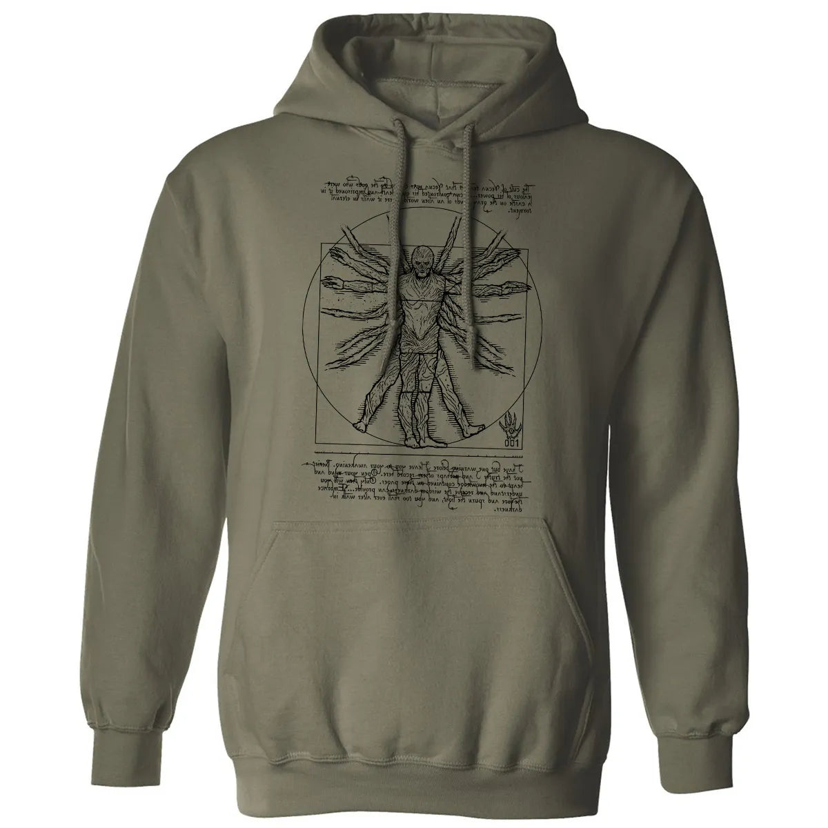 Classic Unisex Hoodie - YA3DL92V