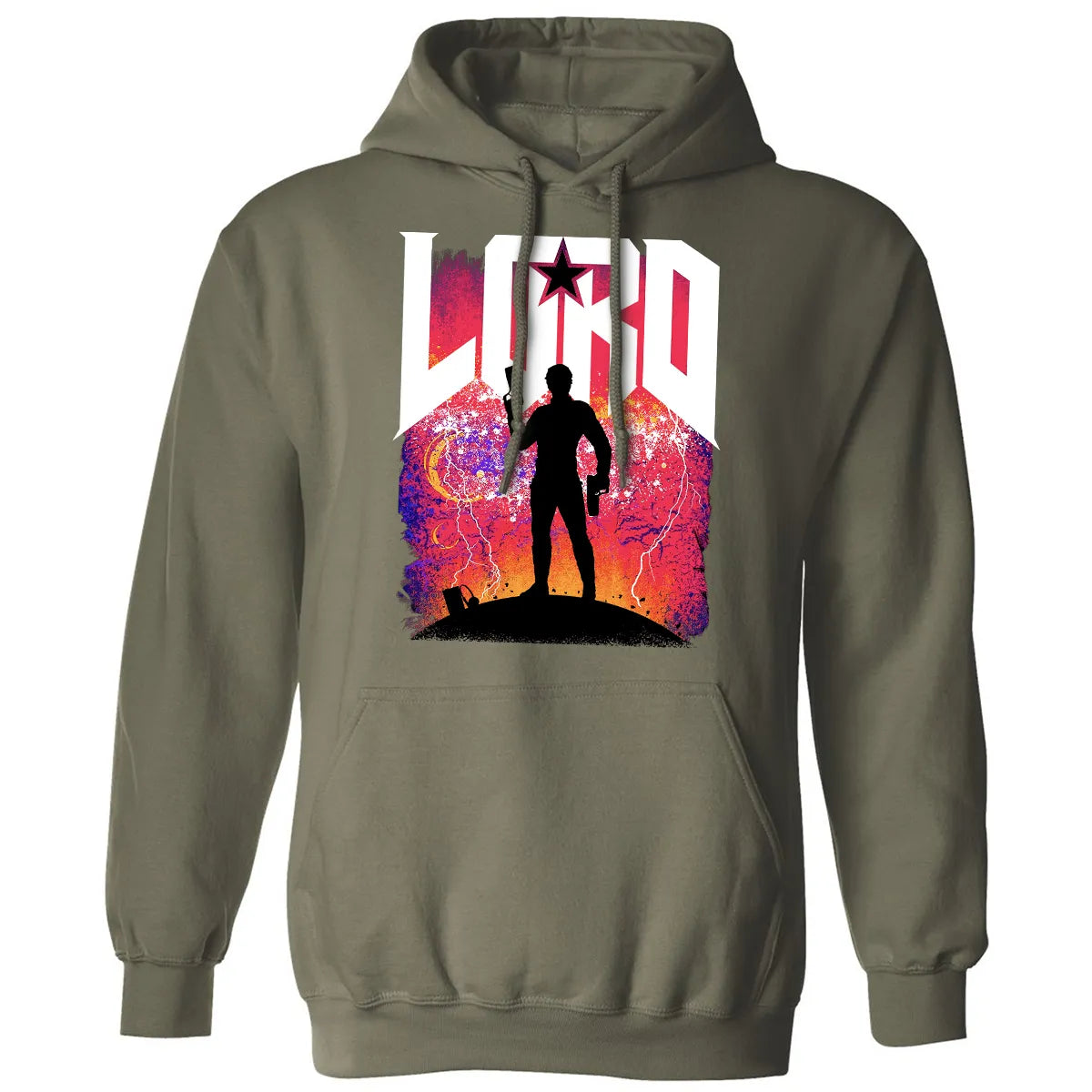 Classic Unisex Hoodie - 13Q8PFLH