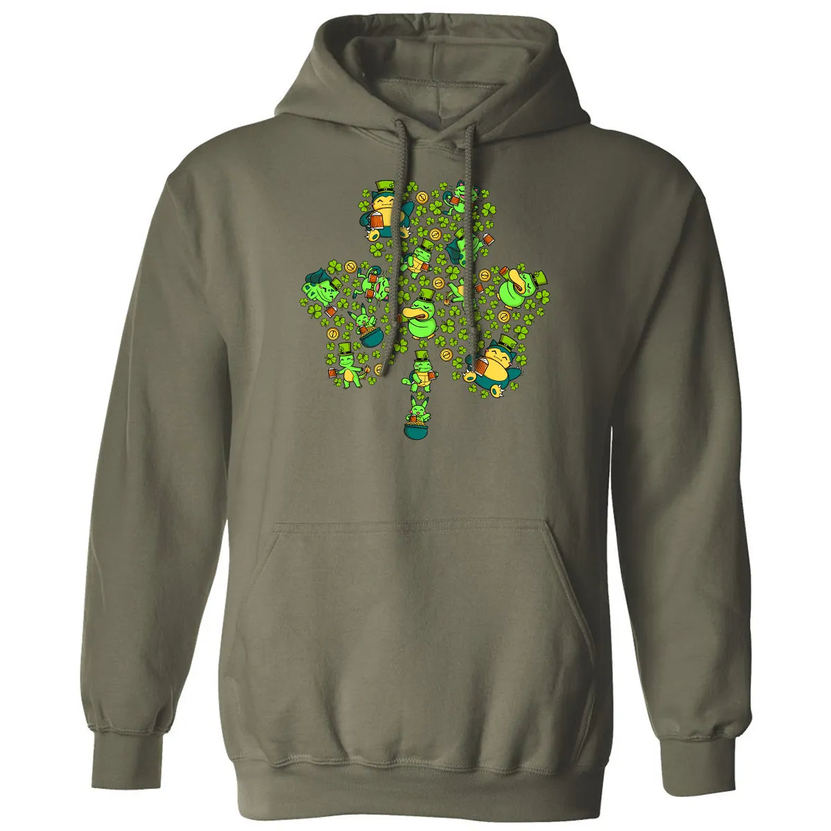 Classic Unisex Hoodie - LWFU64QJ