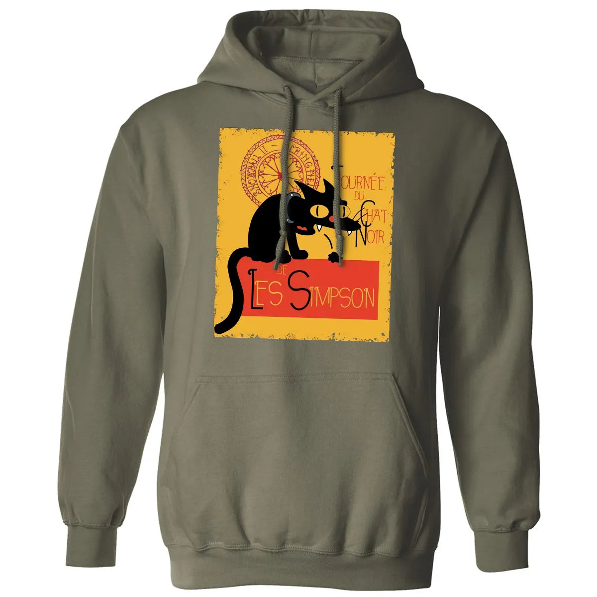 Classic Unisex Hoodie - AAUQD2HM