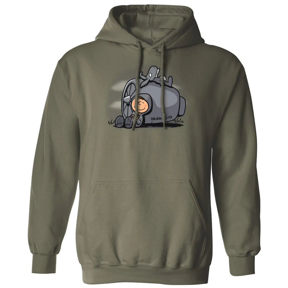 Classic Unisex Hoodie - ZBB33675