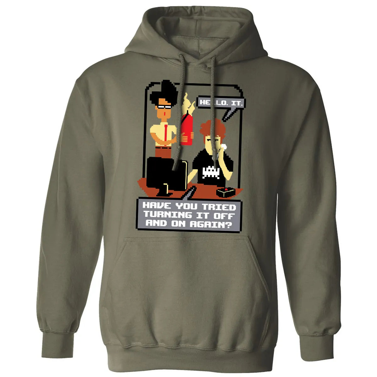 Classic Unisex Hoodie - 5E7BQCPW