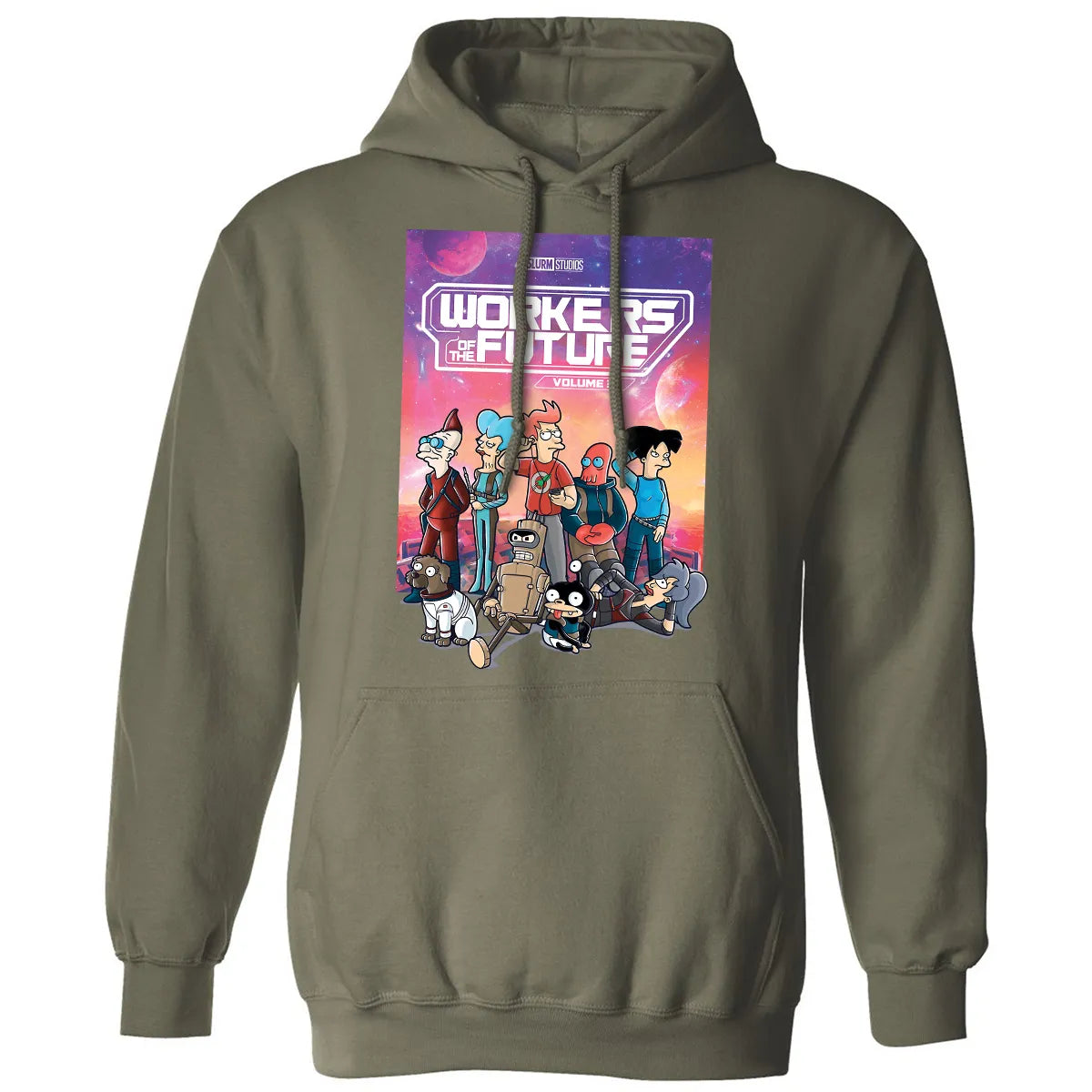 Classic Unisex Hoodie - 5KNVHP57