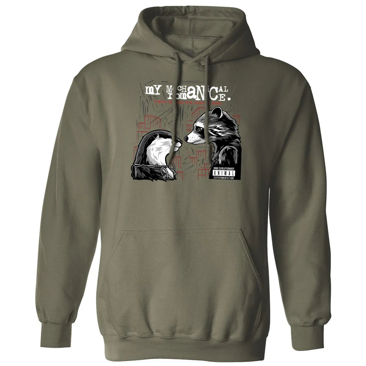 Classic Unisex Hoodie - BPVHV51Z