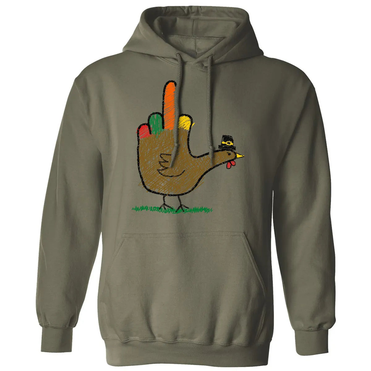 Classic Unisex Hoodie - E7TTGJ1Y