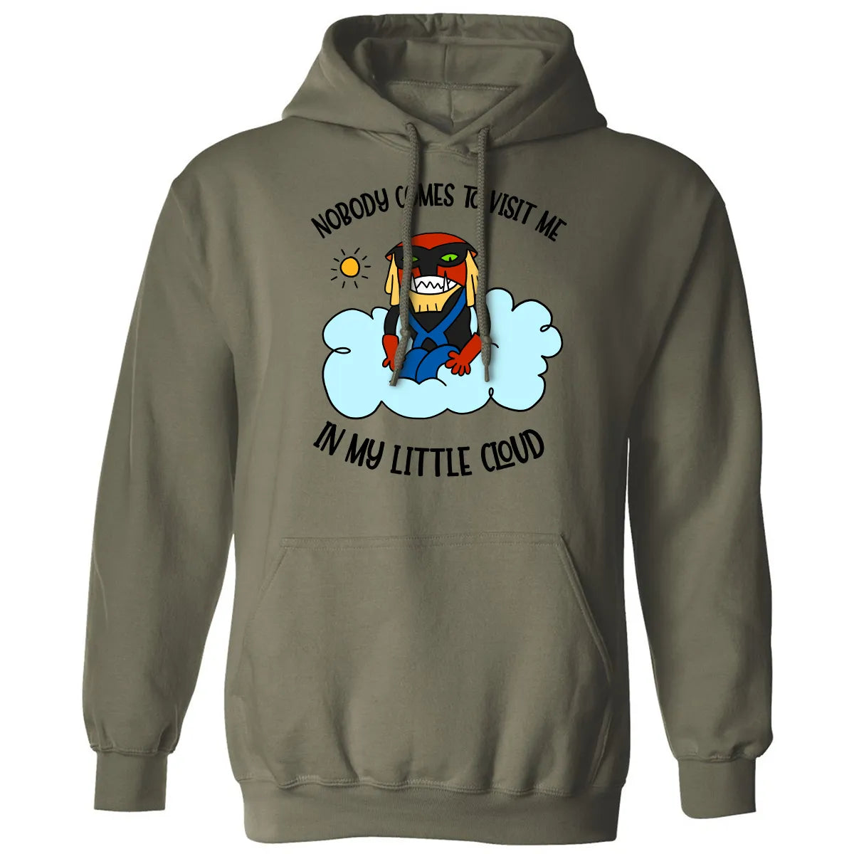 Classic Unisex Hoodie - QR6BYM6G