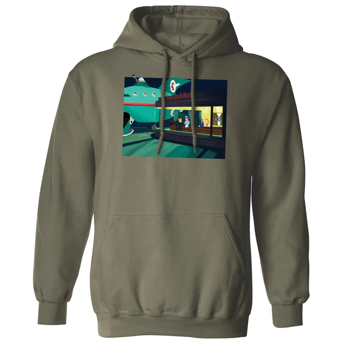 Classic Unisex Hoodie - V5AW54DP