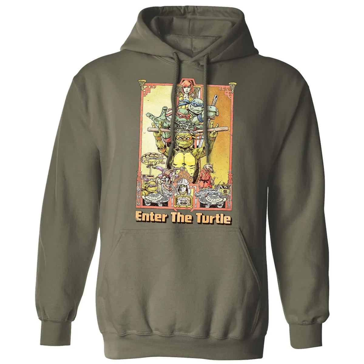 Classic Unisex Hoodie - JFB17FB2