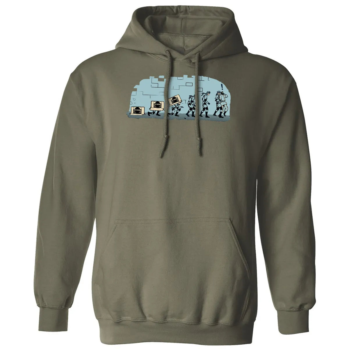 Classic Unisex Hoodie - WUCWP4HH