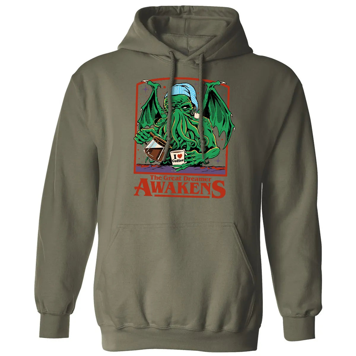 Classic Unisex Hoodie - ADV4F6M9