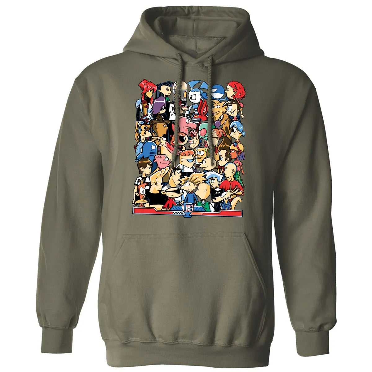 Classic Unisex Hoodie - 7YFF7N2F
