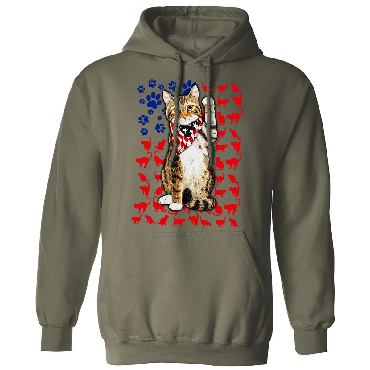 Classic Unisex Hoodie - T7TDFRCN