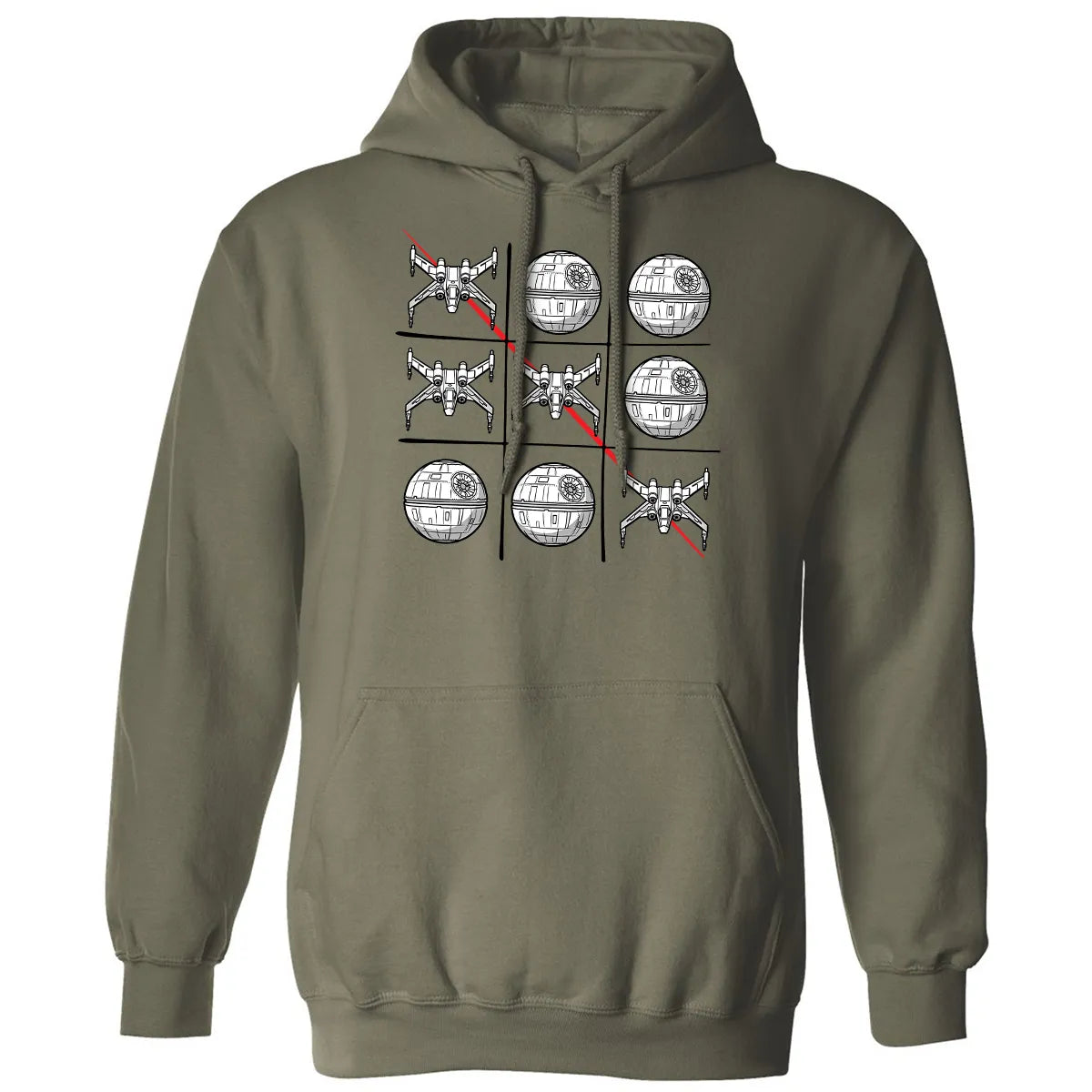 Classic Unisex Hoodie - FABQRPJR