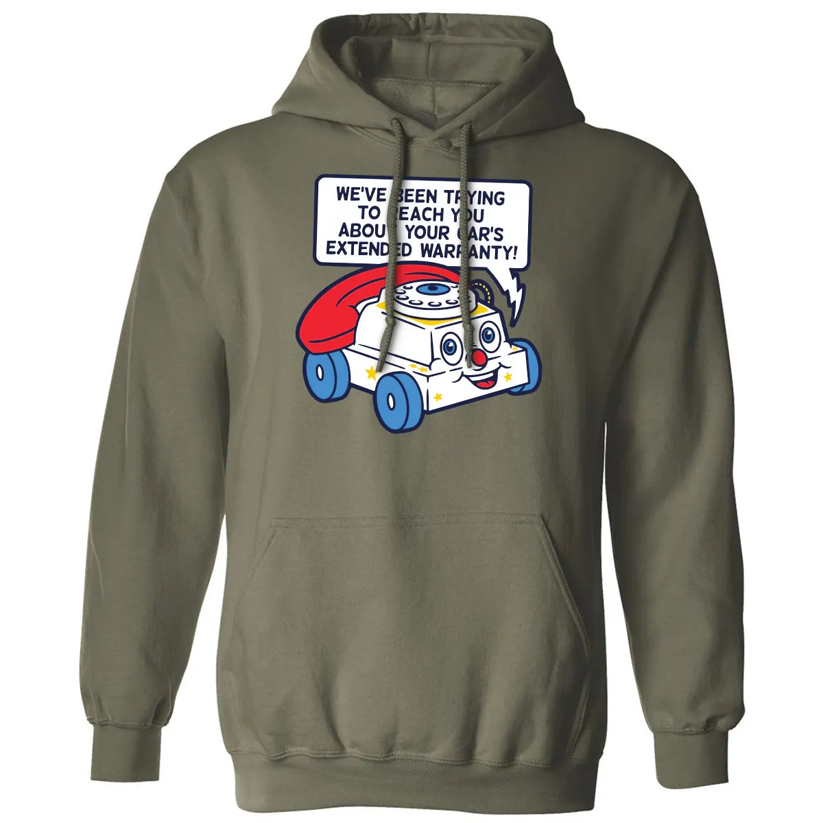 Classic Unisex Hoodie - TQ1VEHKM