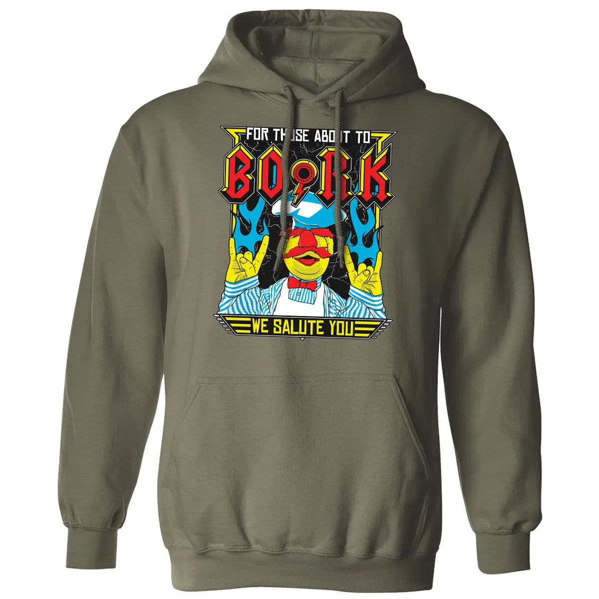 Classic Unisex Hoodie - C8Z78KCT