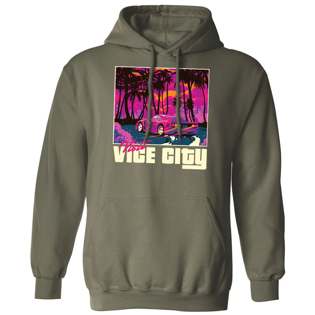 Classic Unisex Hoodie - GZPBA753