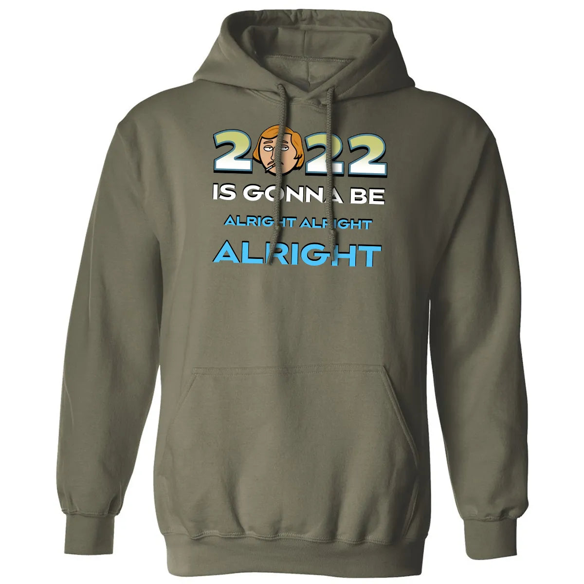 Classic Unisex Hoodie - AL5NWN4L