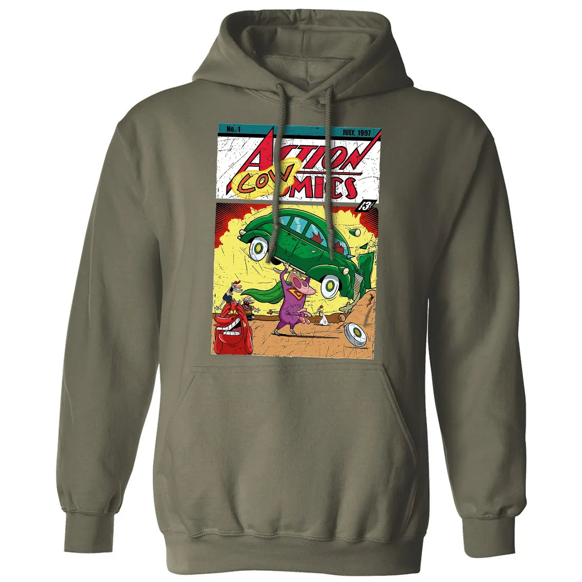 Classic Unisex Hoodie - Y5CU5Z7A