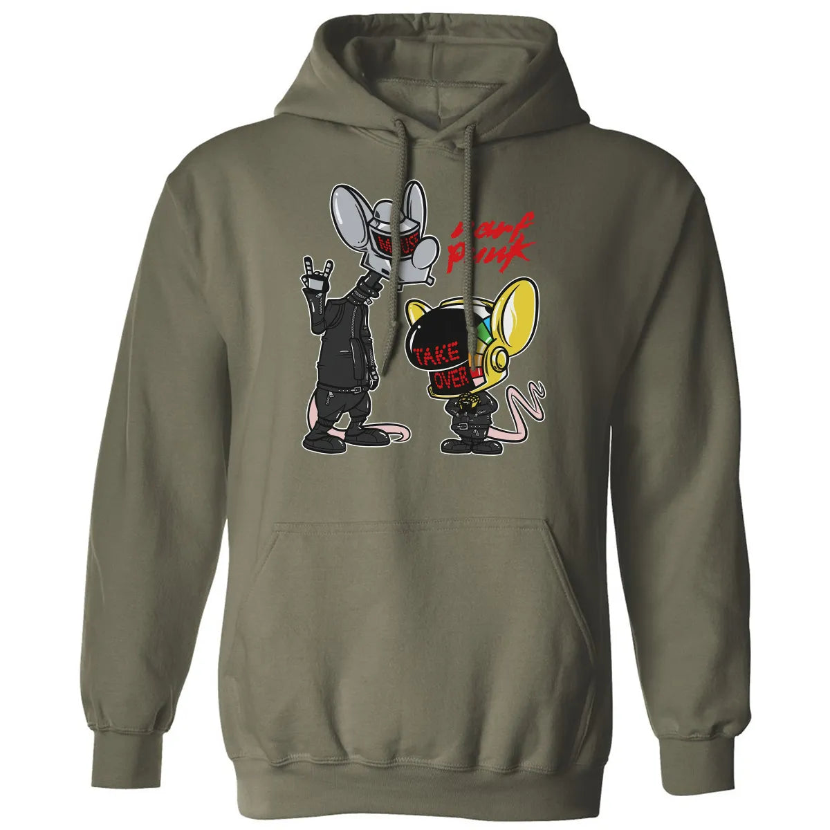 Classic Unisex Hoodie - BQUKUYR5