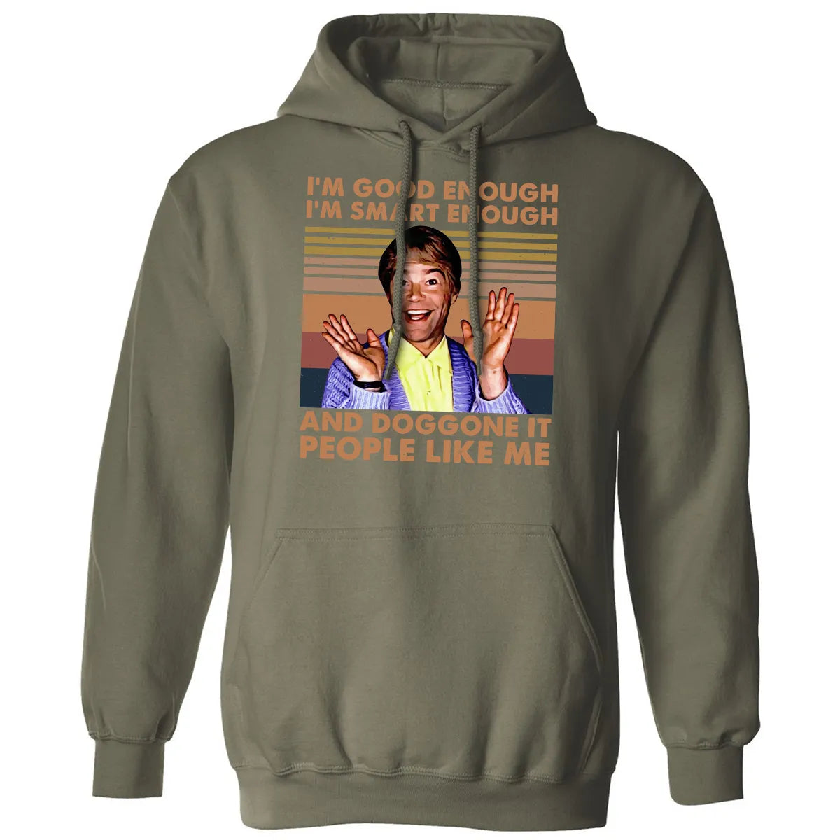 Classic Unisex Hoodie - AMPWDM92