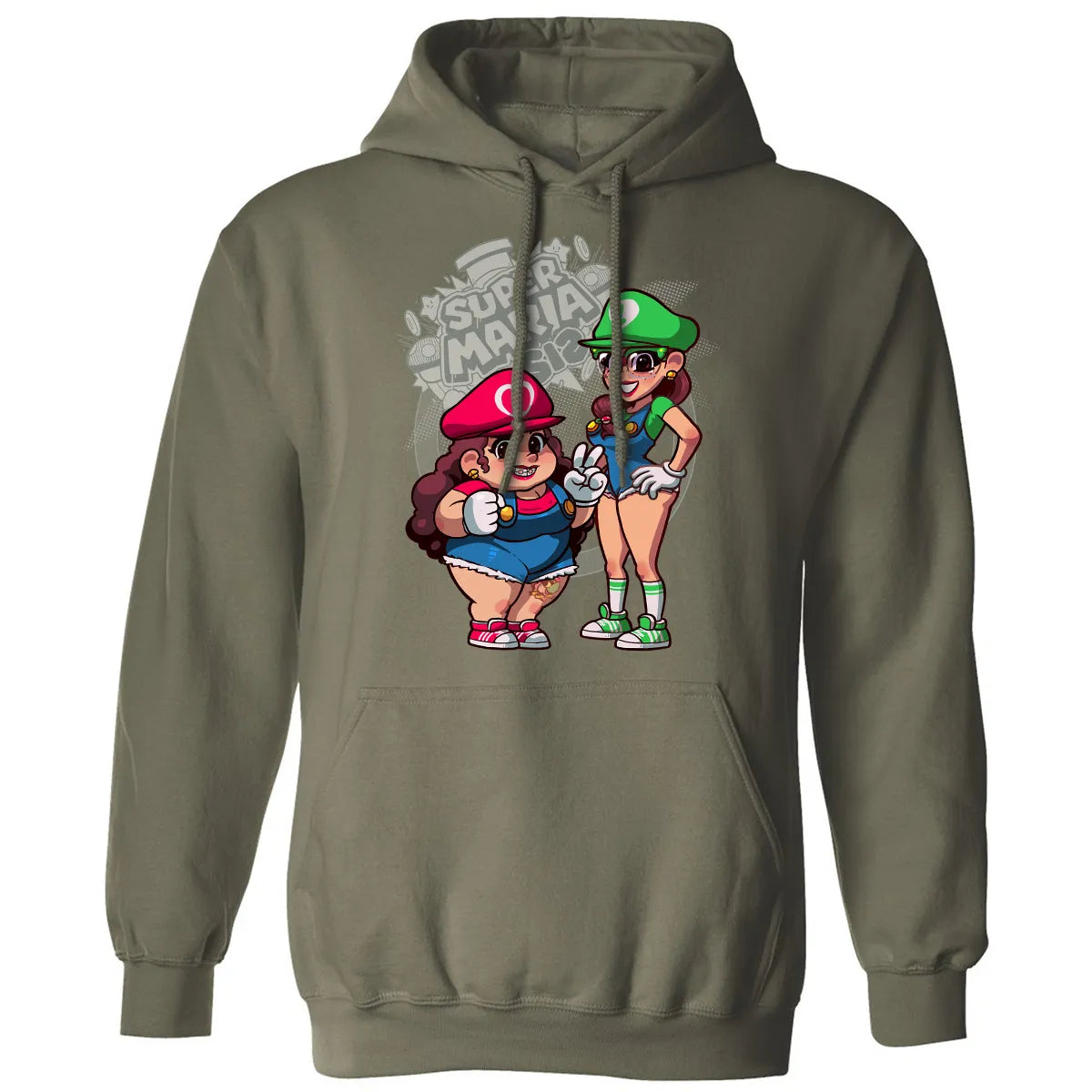 Classic Unisex Hoodie - MUTMB51X