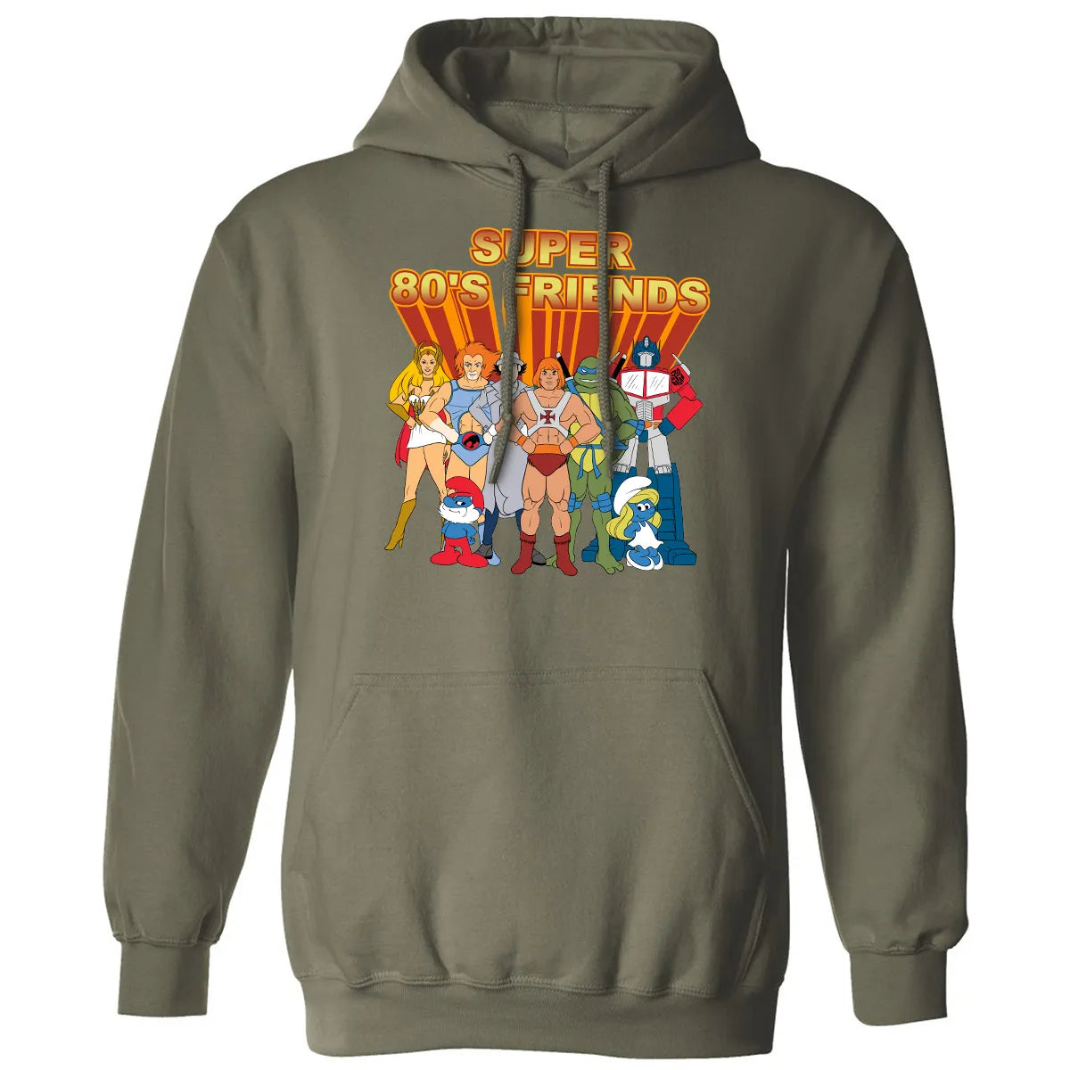 Classic Unisex Hoodie - D7XQMVYL
