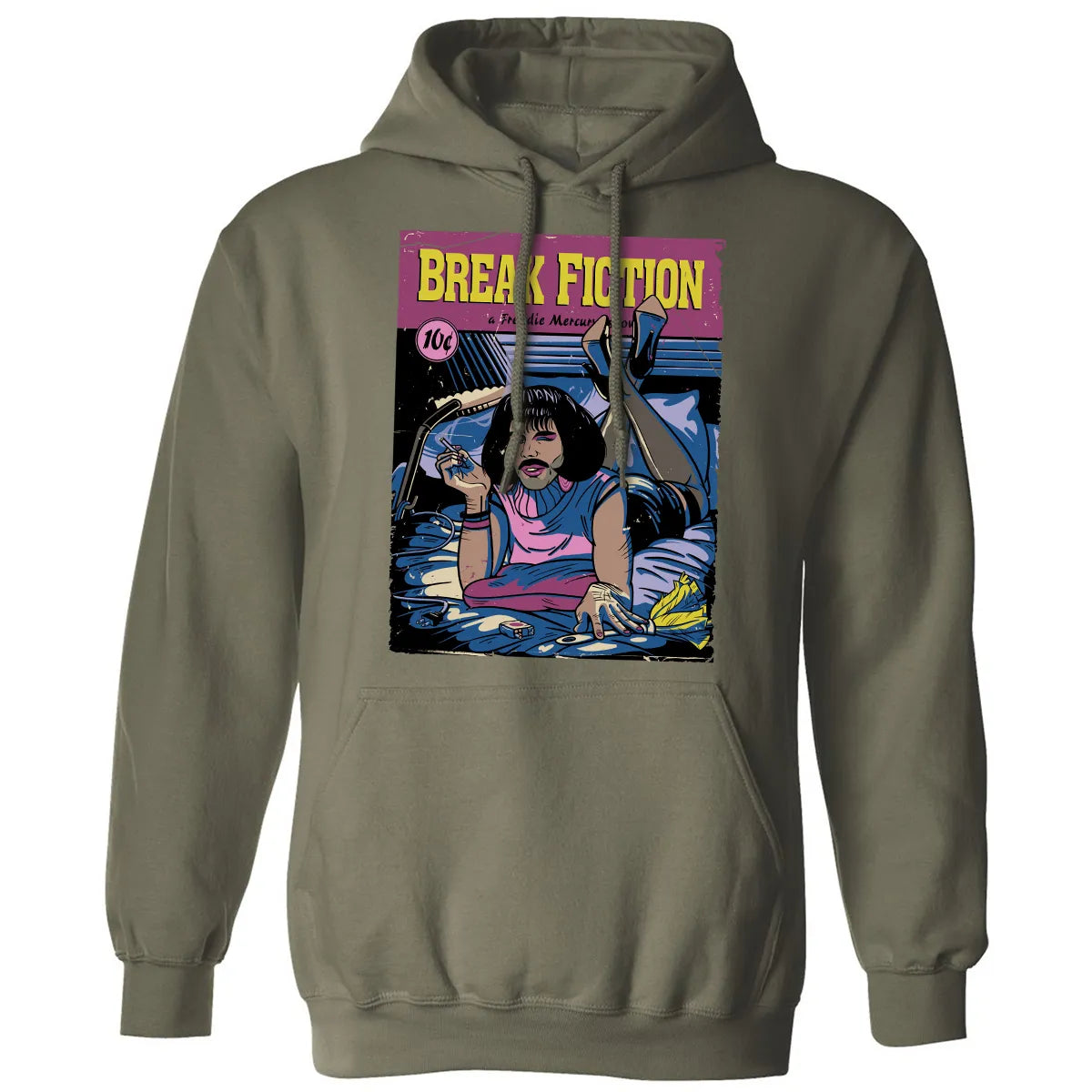 Classic Unisex Hoodie - F869JZVZ