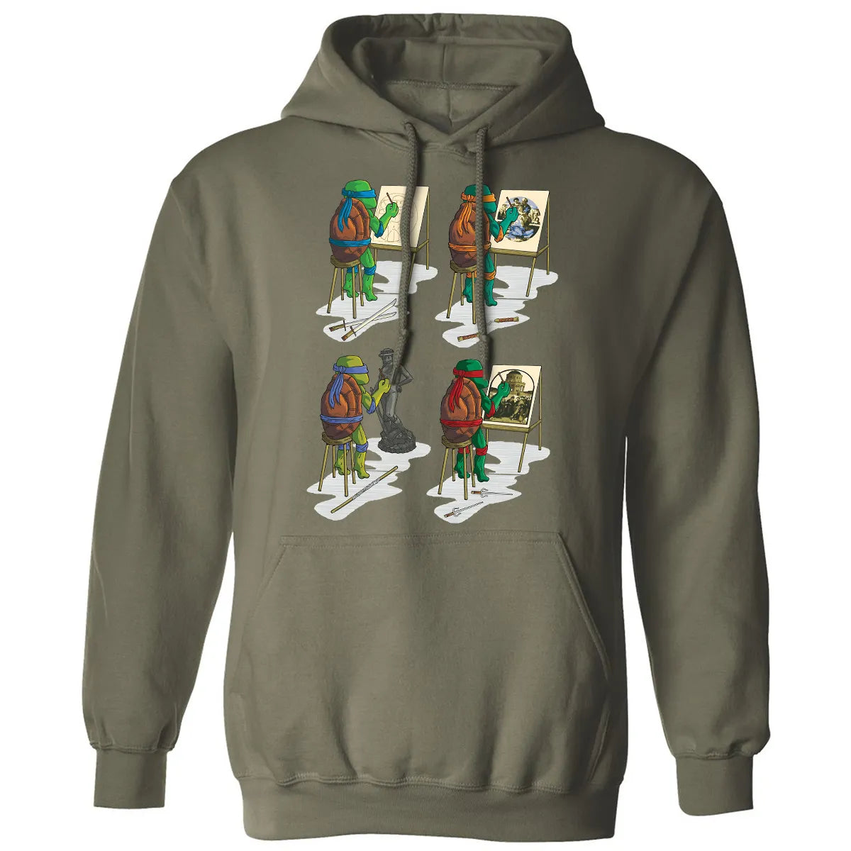 Classic Unisex Hoodie - ZBK1673H