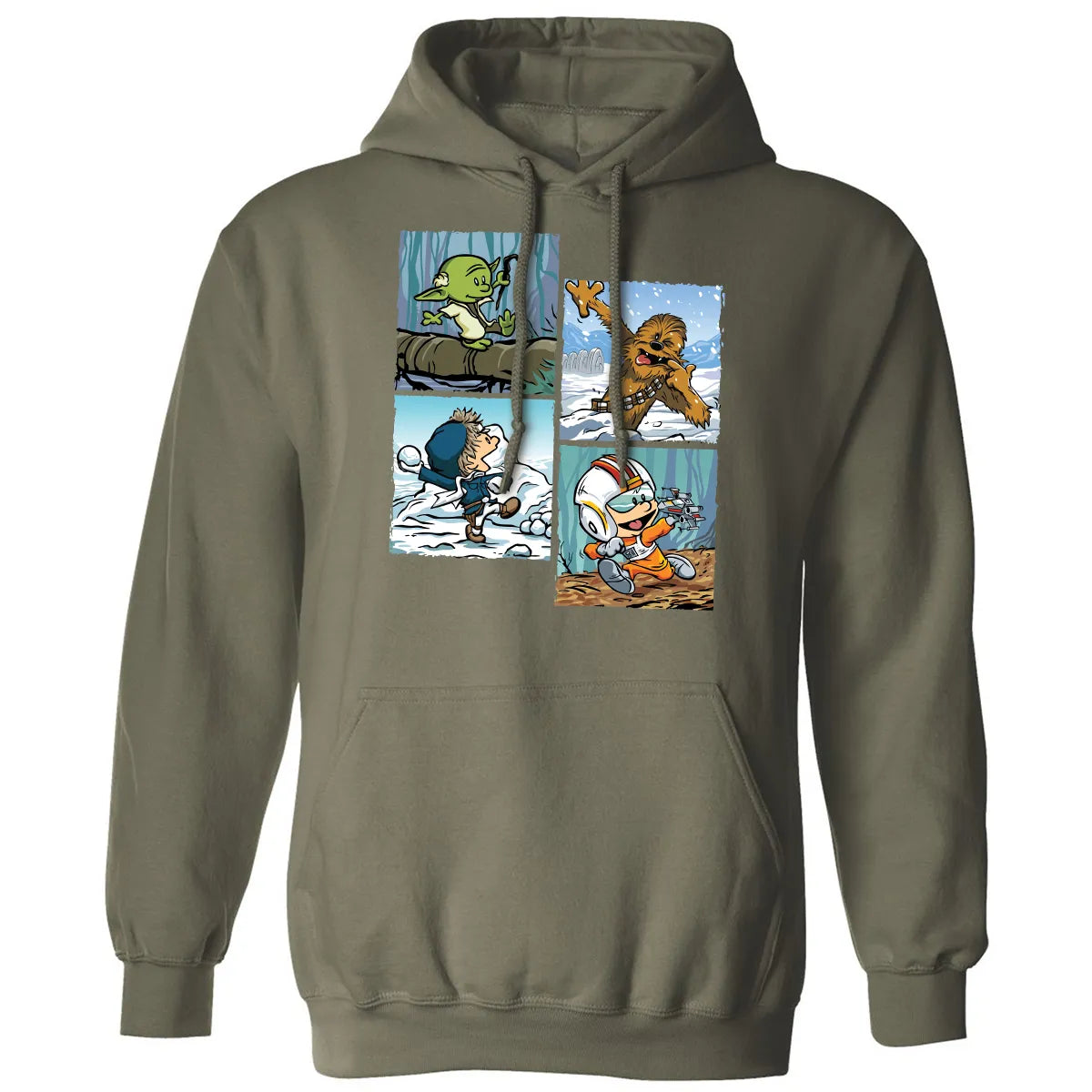 Classic Unisex Hoodie - U4KGLMRB