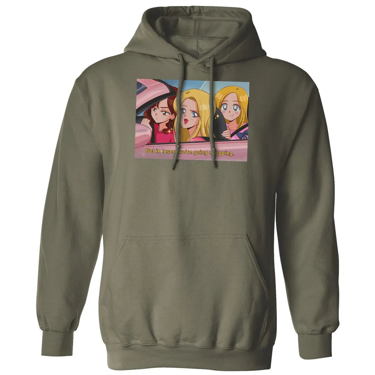 Classic Unisex Hoodie - NCRK95VN