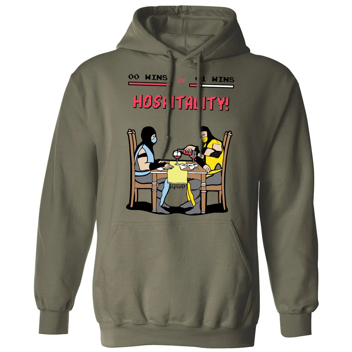 Classic Unisex Hoodie - SFV43U16
