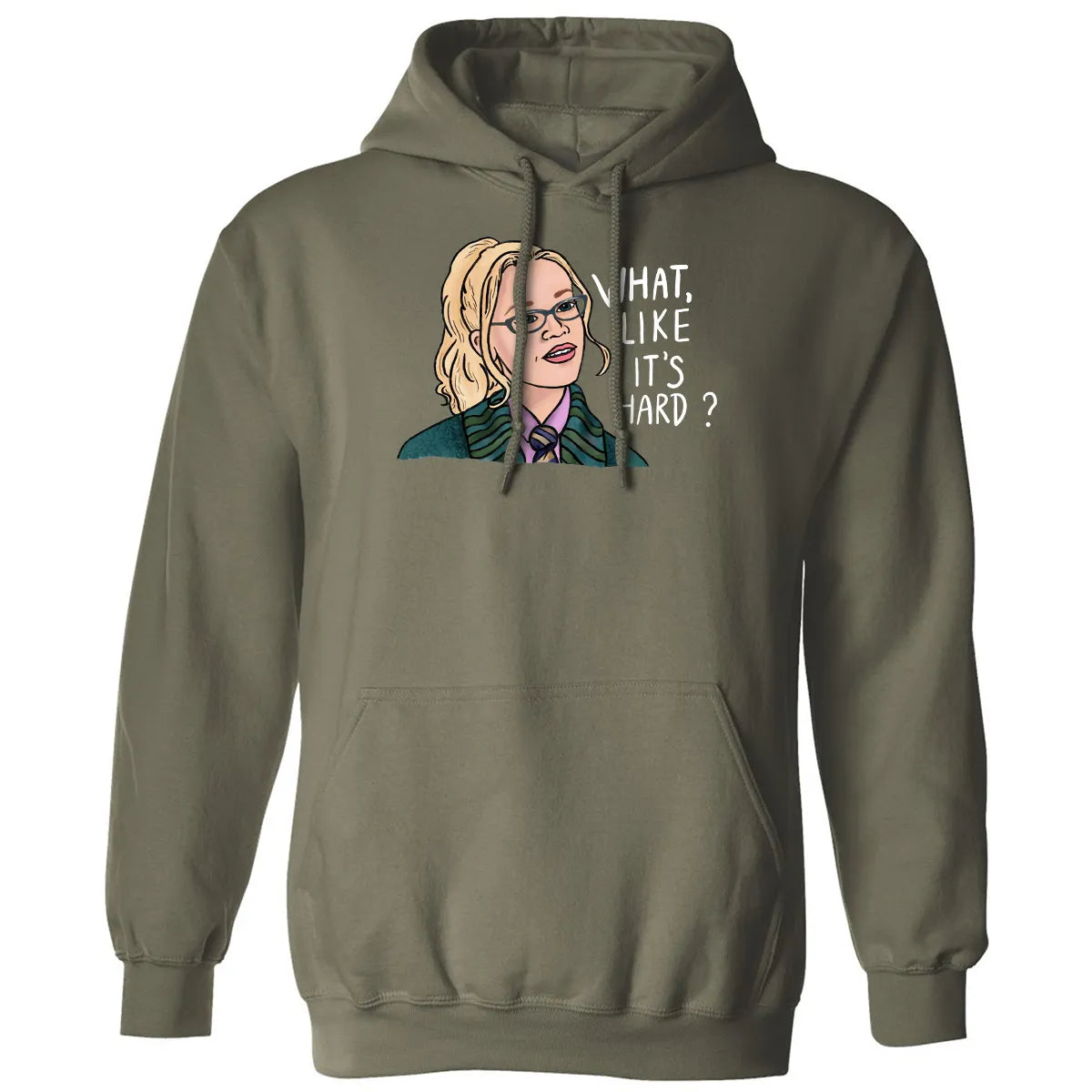 Classic Unisex Hoodie - KB1JTYLK