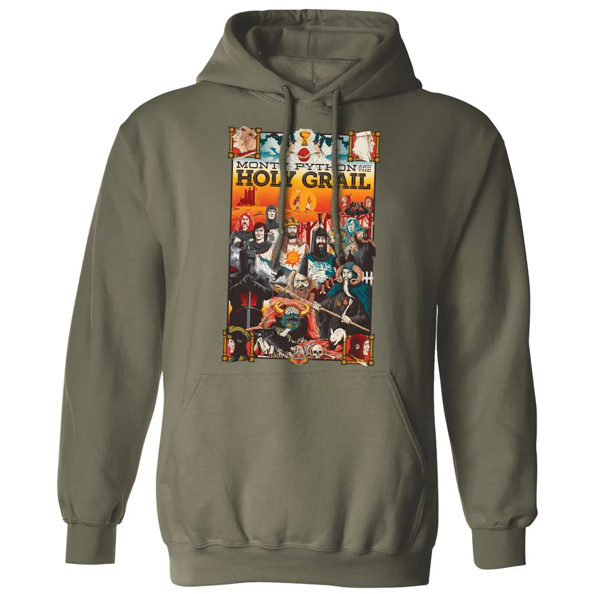 Classic Unisex Hoodie - 2HGQJ6XH