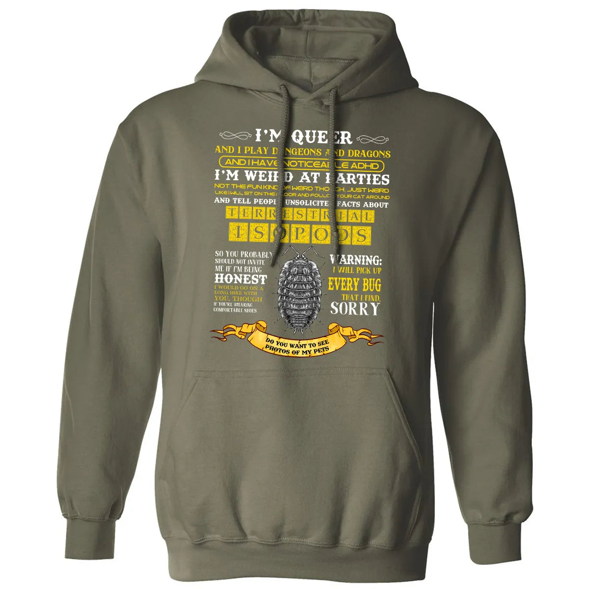 Classic Unisex Hoodie - H5JJW5Q5