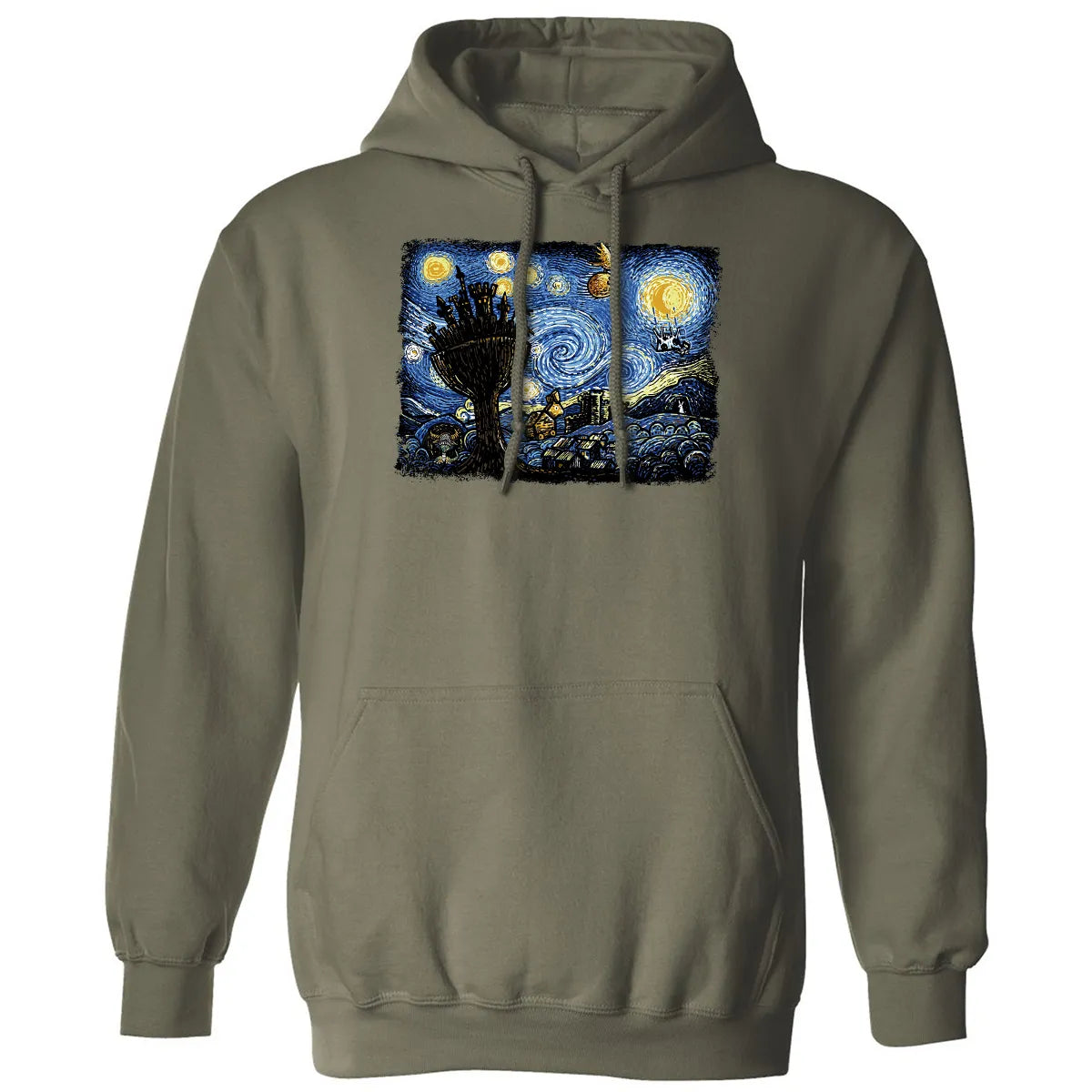 Classic Unisex Hoodie - FRE71FJL
