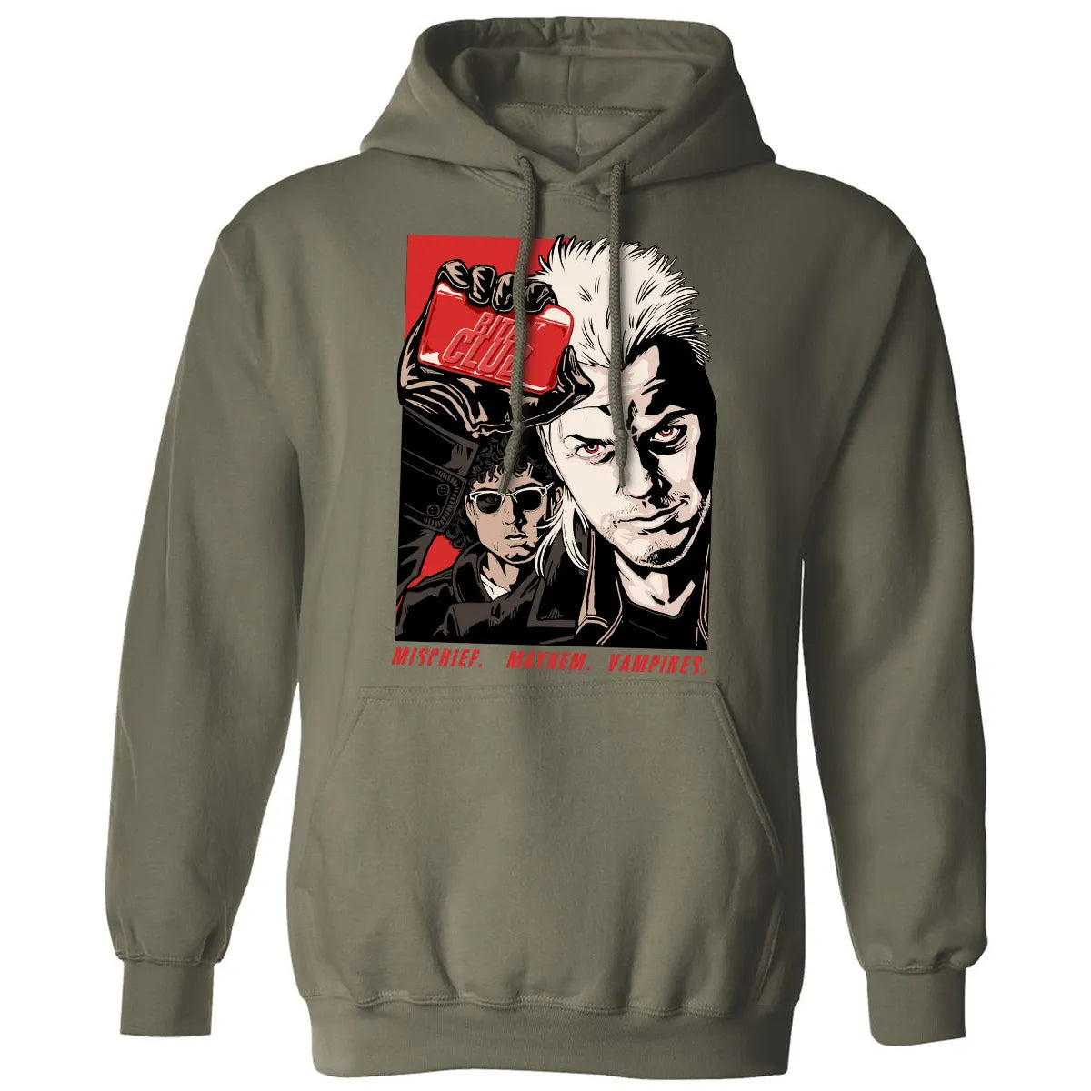 Classic Unisex Hoodie - L1BBCM6J