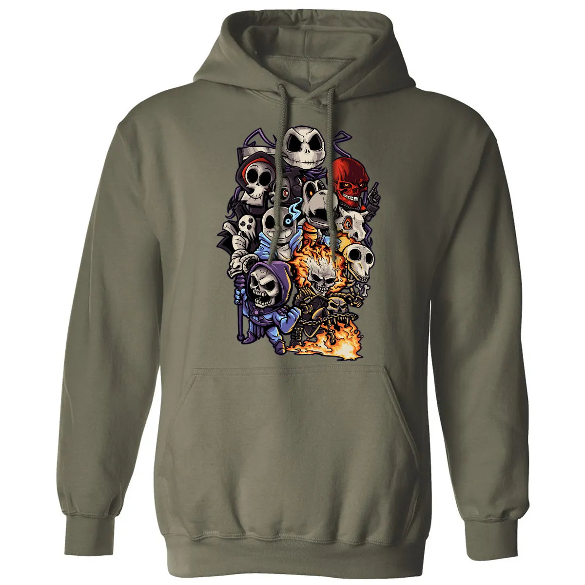 Classic Unisex Hoodie - R2JKG6T7