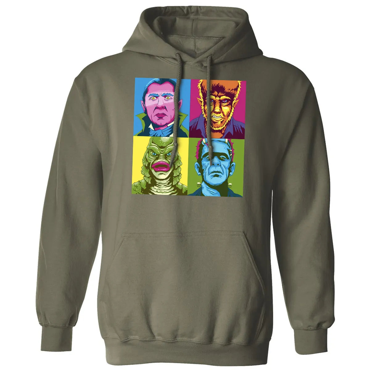 Classic Unisex Hoodie - FR3XLG1N
