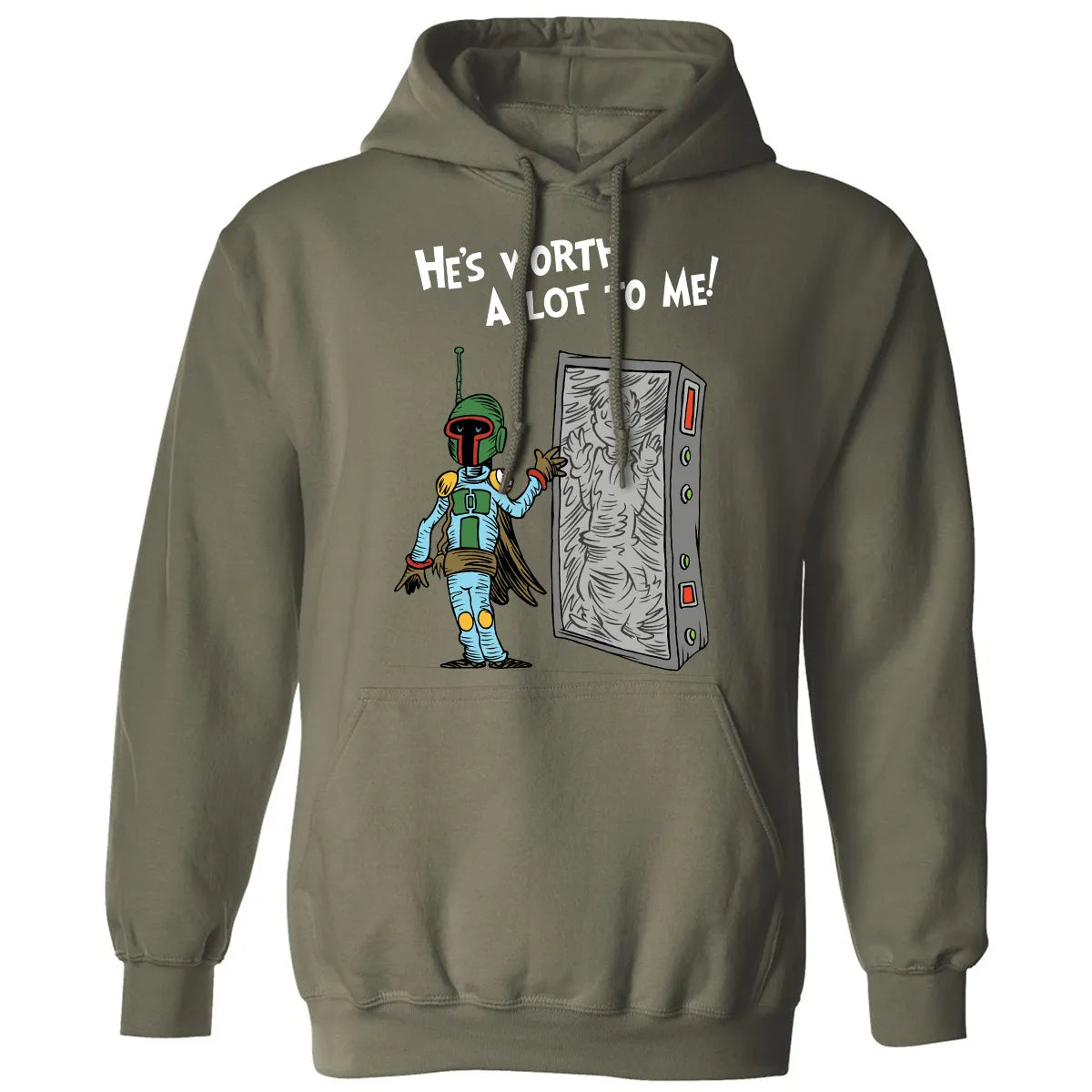 Classic Unisex Hoodie - KJQFM5J9