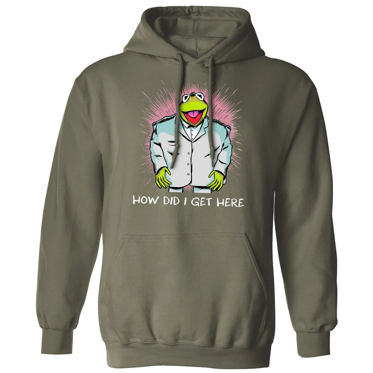 Classic Unisex Hoodie - W8KC5SRF