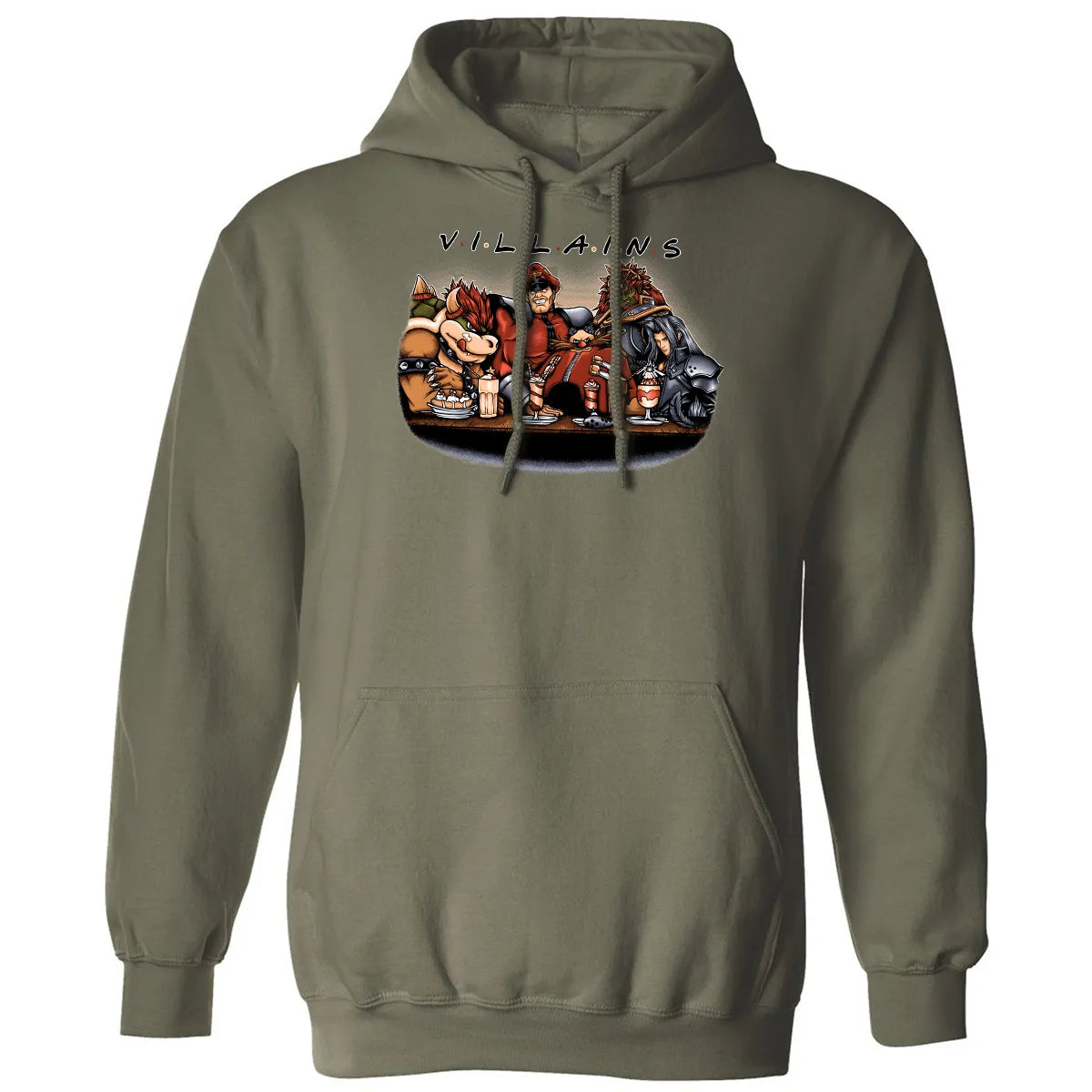 Classic Unisex Hoodie - JGEATJBF