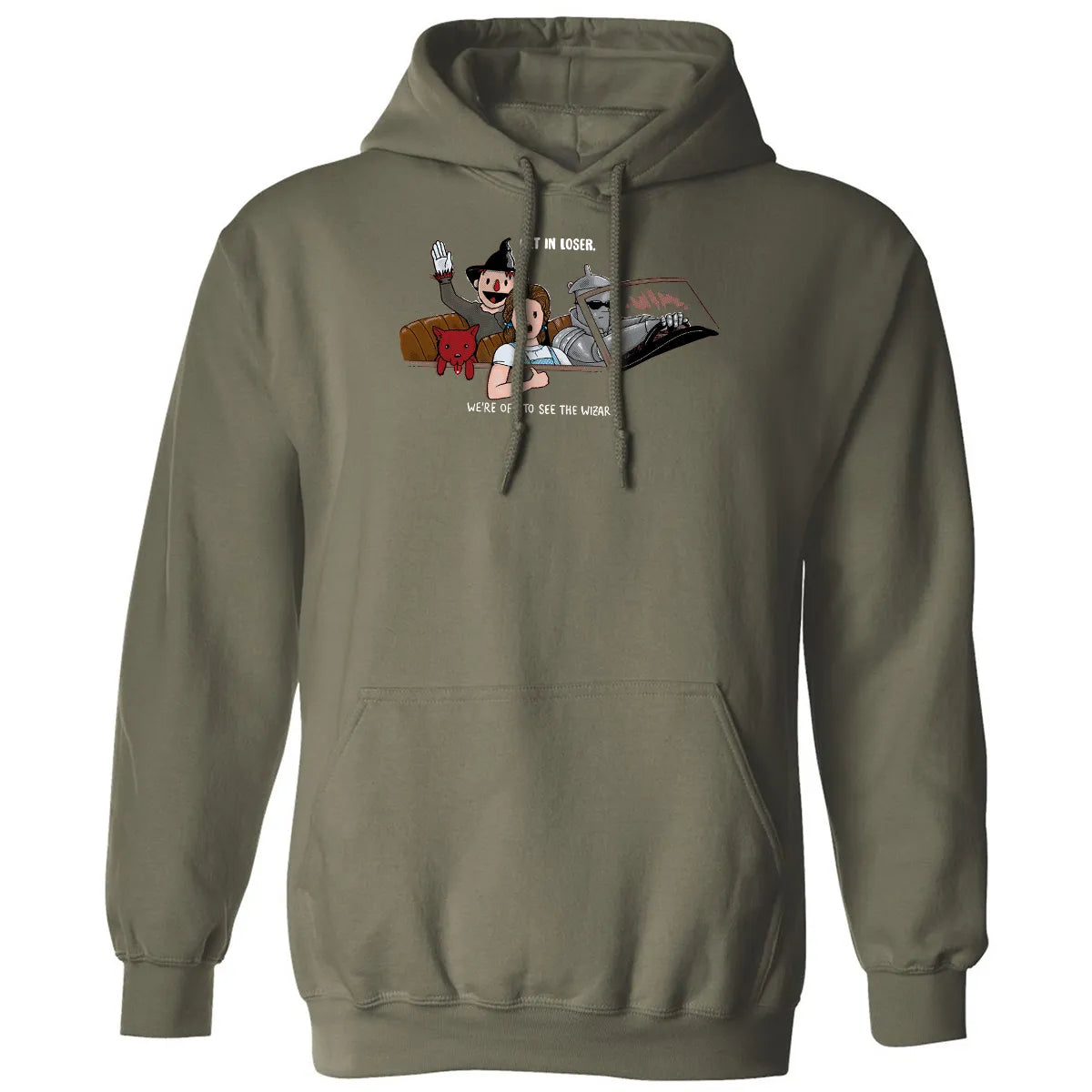 Classic Unisex Hoodie - 1AJ5WTD4