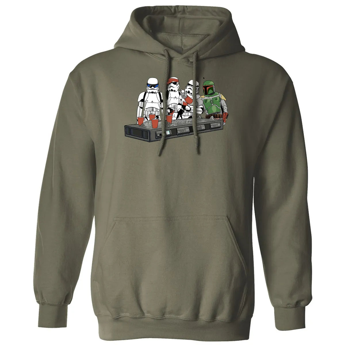 Classic Unisex Hoodie - S4TJ7K8C