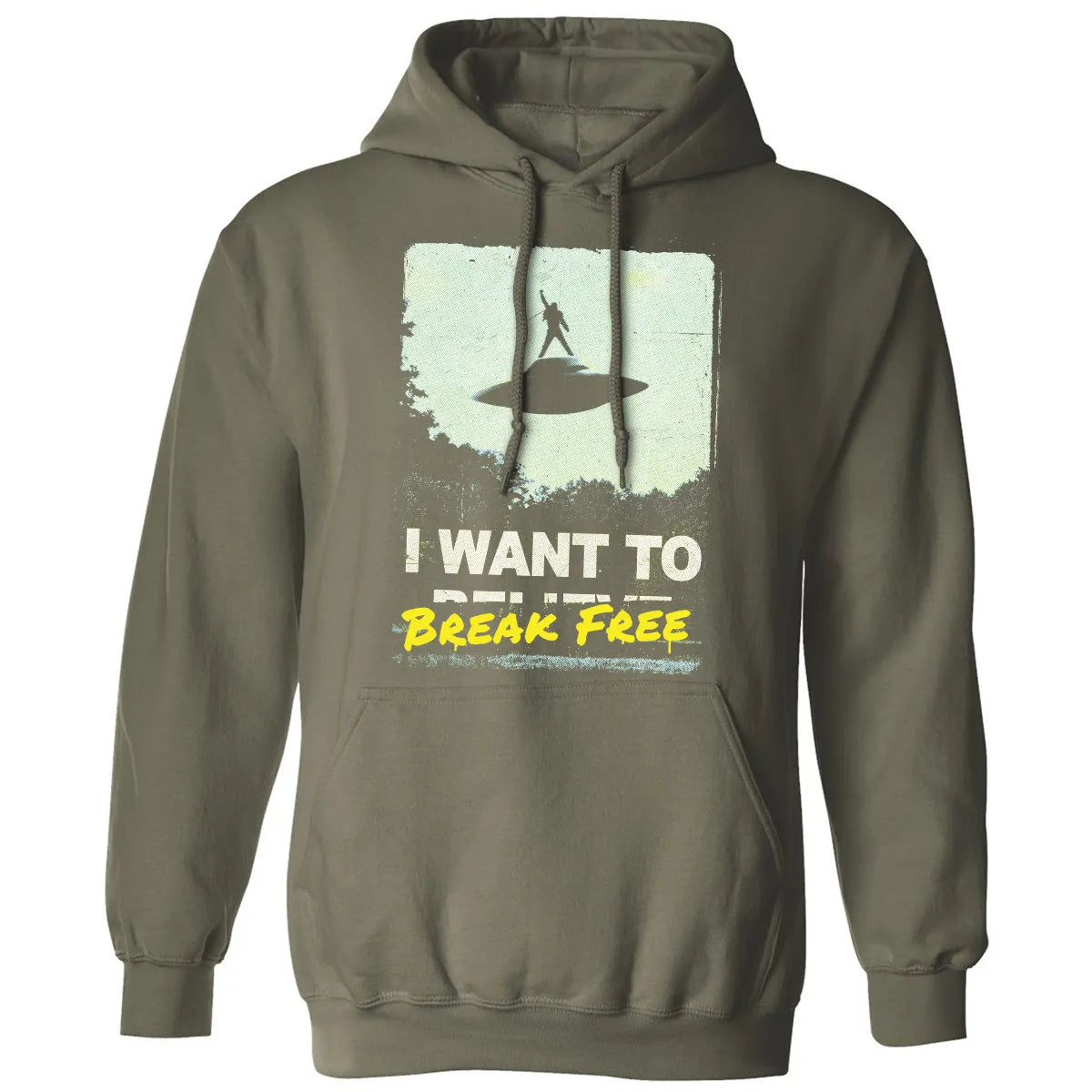 Classic Unisex Hoodie - 87QUL38J
