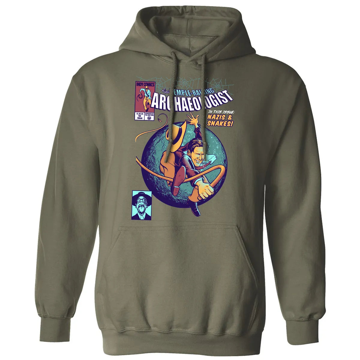 Classic Unisex Hoodie - FWRQQBJV