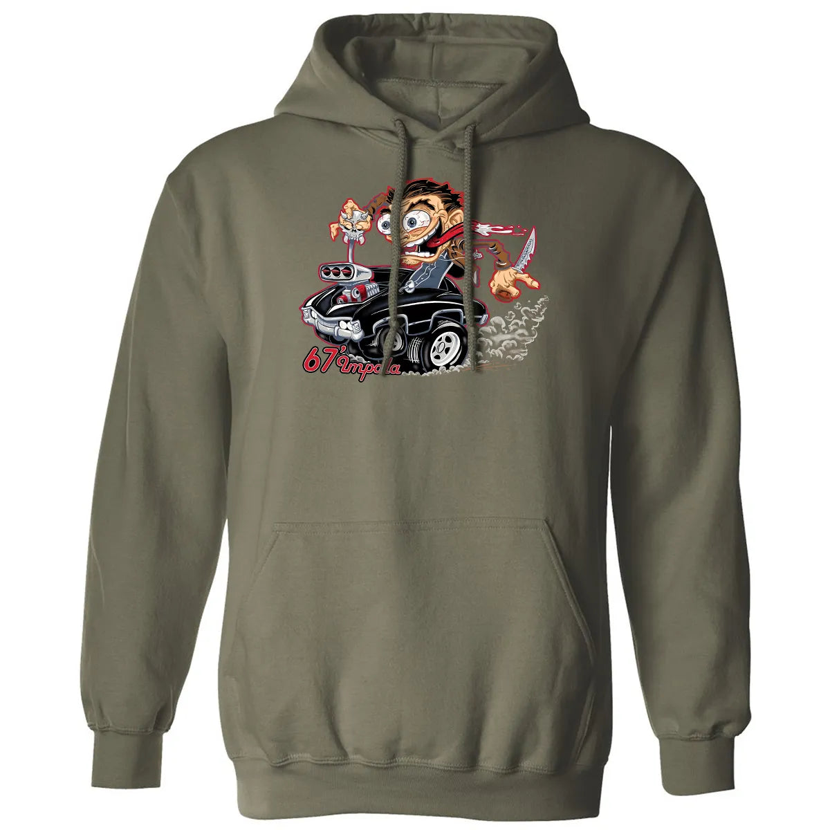 Classic Unisex Hoodie - JJ2S8NDD