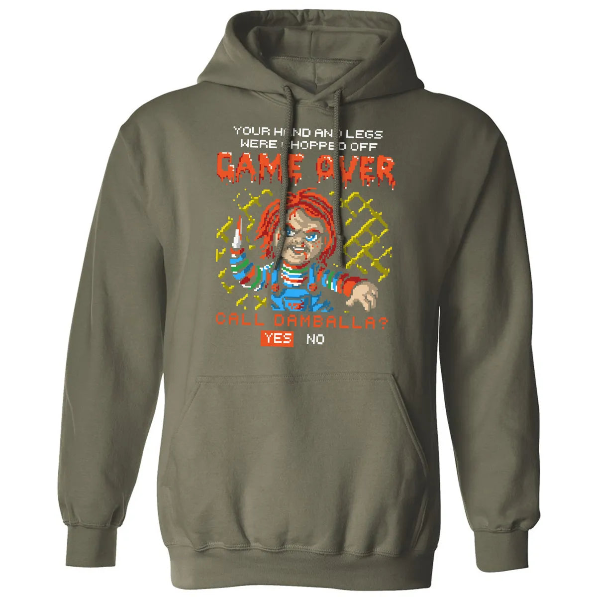 Classic Unisex Hoodie - YHPUUW3E